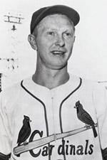 Cardinals 2B Red Schoendienst